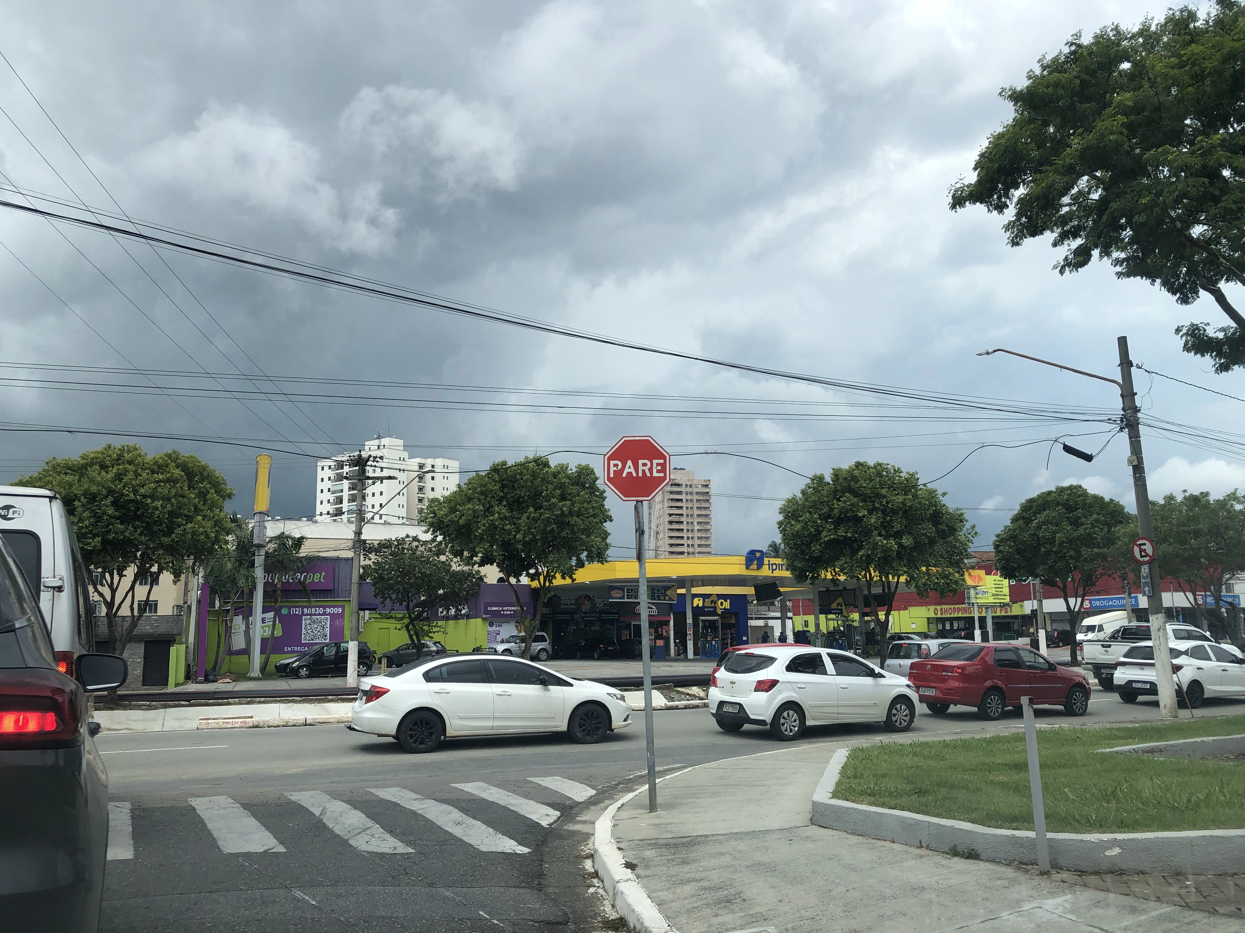 RMVale tem alerta para chuva de até 100 milímetros nesta quinta-feira