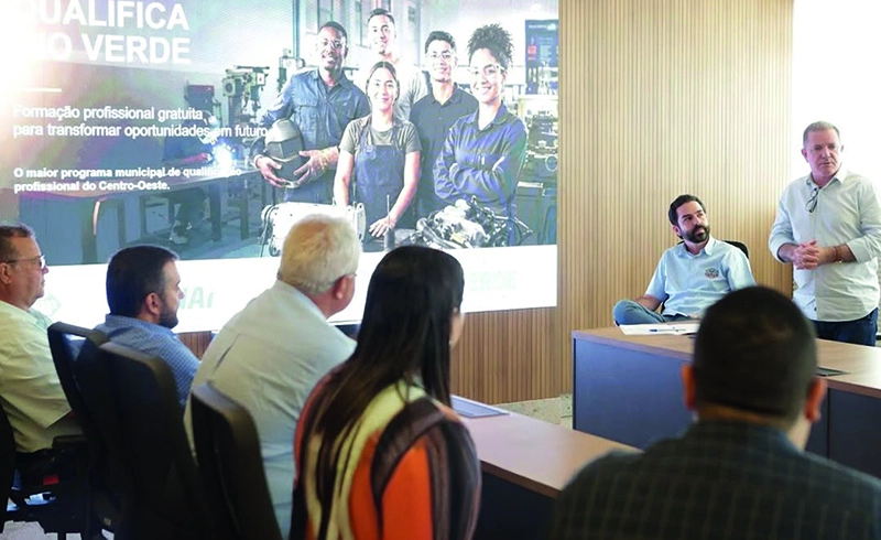 Câmara acompanha lançamento de novos cursos do Qualifica Rio Verde