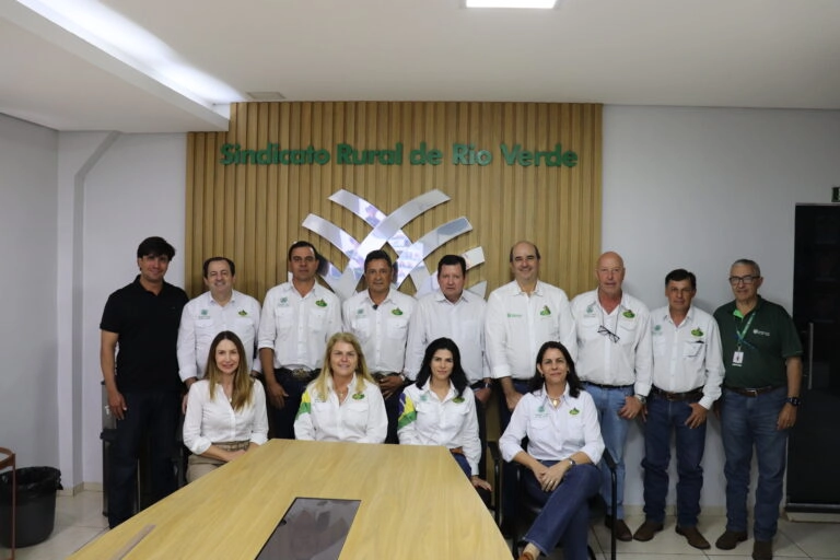 EVERALDO PEREIRA É ELEITO O NOVO PRESIDENTE DO SINDICATO RURAL DE RIO VERDE