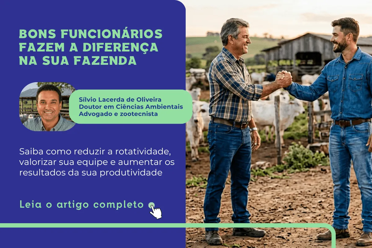 Por que os trabalhadores rurais deixam uma fazenda para trabalhar em outra?