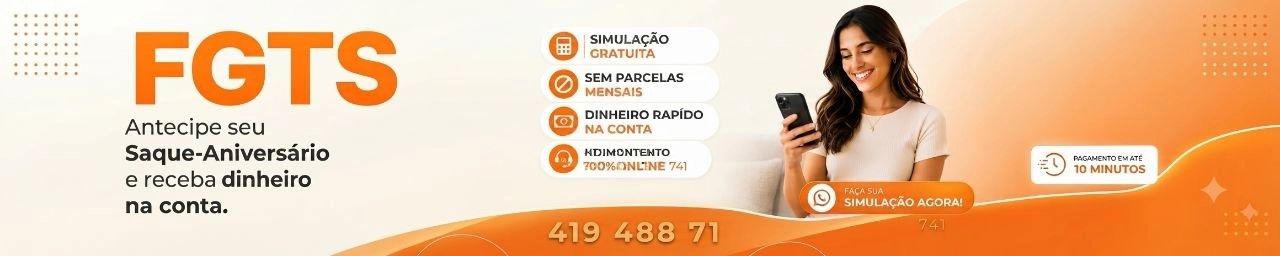 Faça a sua Consulta FGTS