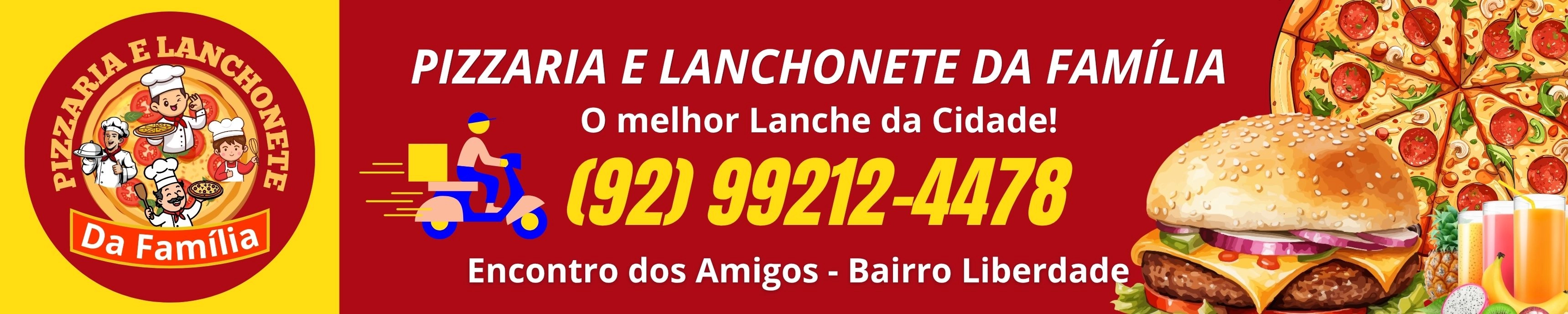 LANCHE DA FAMÍLIA
