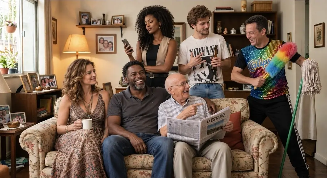 Família que é Família
