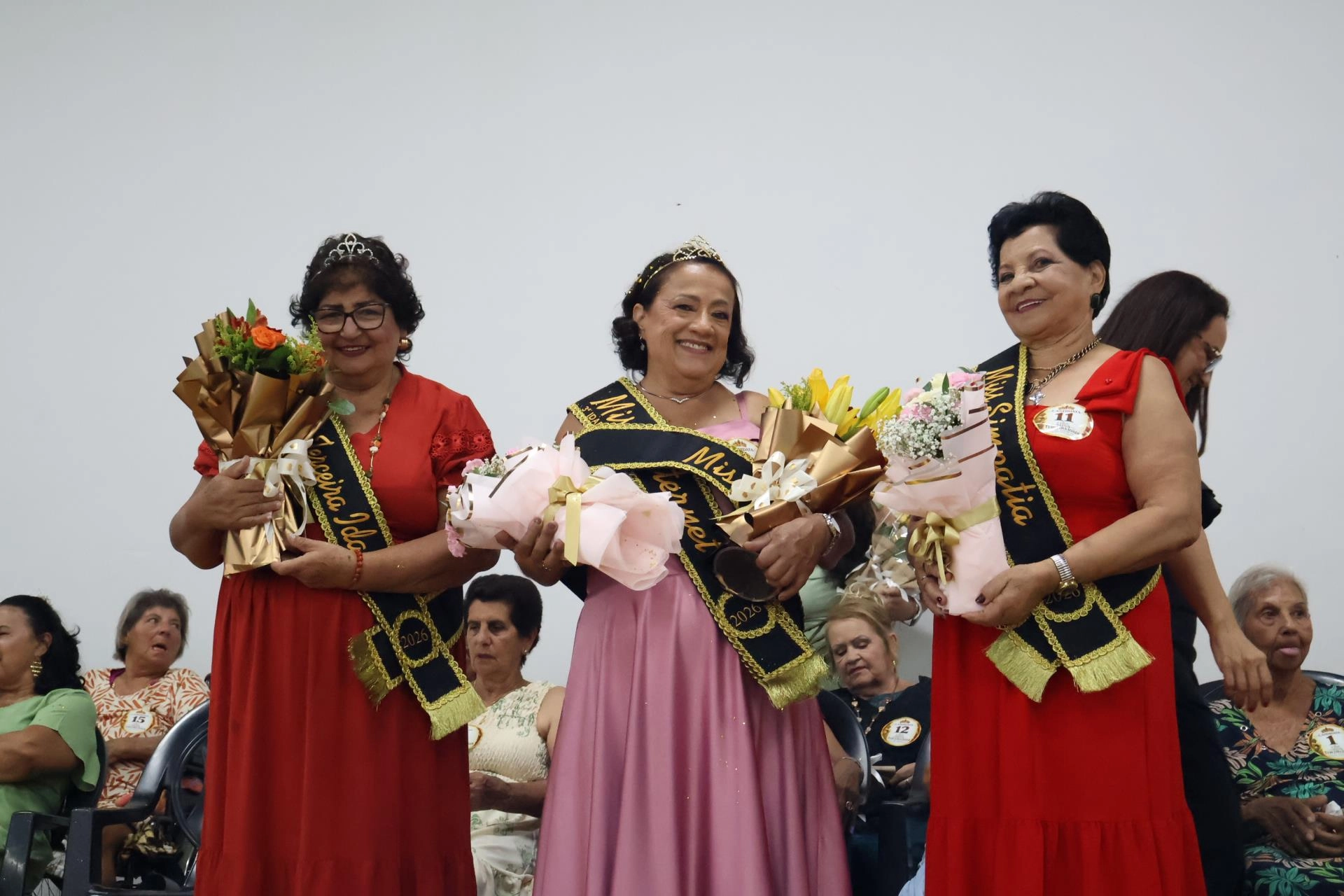 Aguaí realiza 8ª edição do Miss Terceira Idade com mais de 26 mil votos pela internet